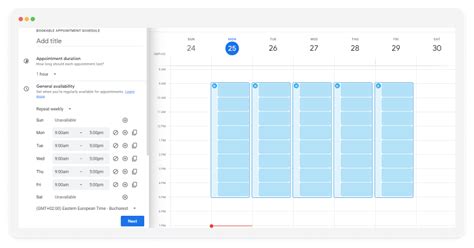 How To Create Appointment Slots In Google Calendar