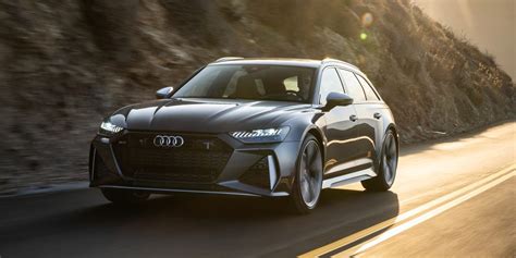 2021 Audi RS6 Avant Review, Pricing, and Specs