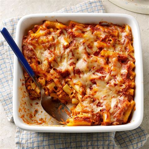 Ziti Bake Recipe How To Make It Taste Of Home