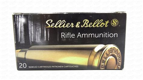 Sellier Bellot 22 Hornet SP 45gr Decoster Hunting