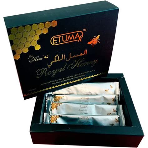 Etumax Etumax Natural Male Libido Enhancement Booster Royal Honey