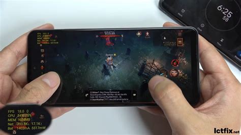 Realme C65 Diablo Immortal Gaming Test Helio G85 90Hz Display ICTfix