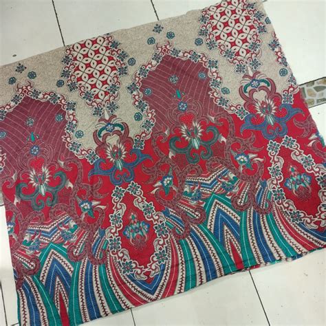 Jual Kain Batik Solo Motif Negeri Shopee Indonesia