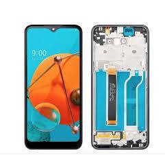 Tela Frontal Display Lcd Touch Lg K S K Aro E Sem Aro Shopee