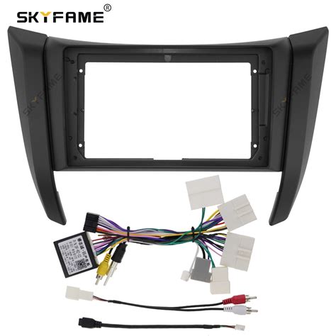 Skyfame Car Frame Fascia Adapter Canbus Box Decoder For Nissan Navara