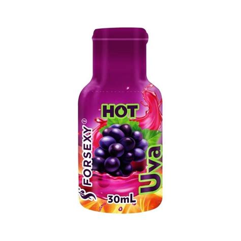 Gel hot uva ml Forsexy UVA U Lubrificante Íntimo Magazine Luiza