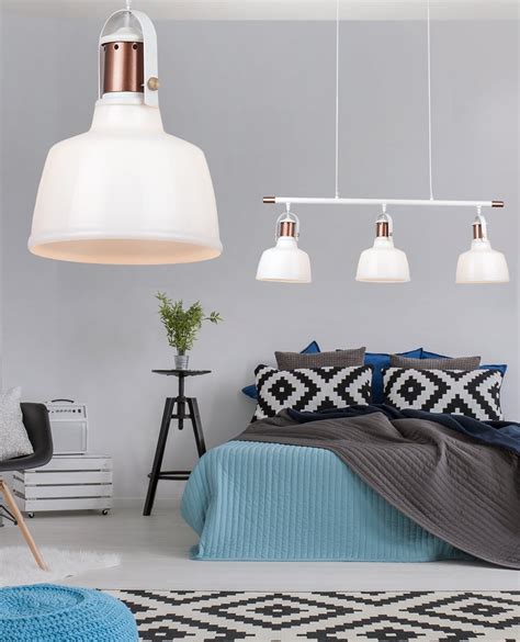 Sypialniana lampa wisząca Darling czarna nad łóżko loft sklep MLAMP