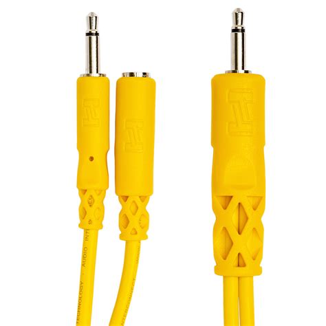 Hosa Cmm 545y Hopscotch Patch Cable Yellow