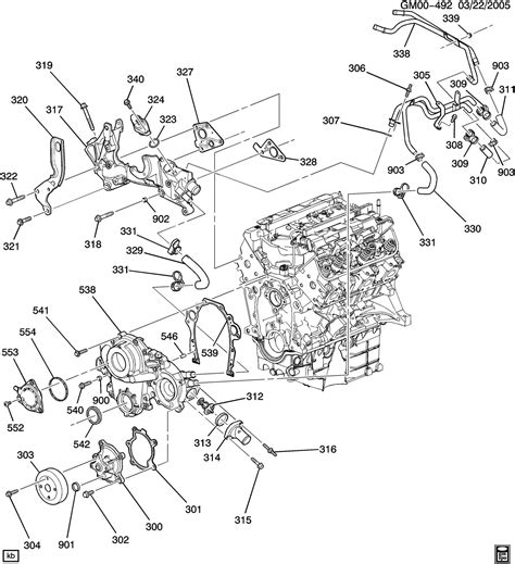 2006 Chevy Malibu Parts Diagram and Replacement Guide