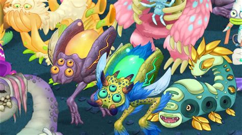 My Singing Monsters Rare Zynth On Wublin Island Youtube