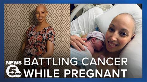 Mom Battles Breast Cancer While Pregnant Shares Brave Journey Road To Recovery Youtube