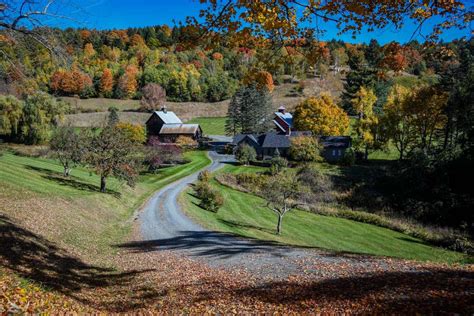 New England Fall Road Trip Magical Itinerary Ideas Map Two