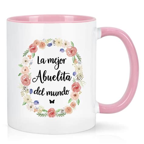 Abuelita Gifts Abuela Gifts La Mejor Abuelita Del Mundo Abuelita Mug