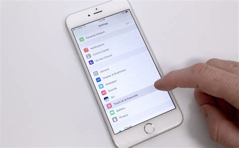 Como Tornar Seu IPhone Seguro Touch ID E Senha Moyens I O