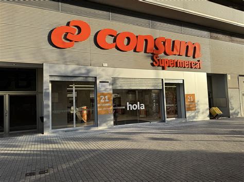 Econom A Consum Abre Un Nuevo Supermercado En Rub