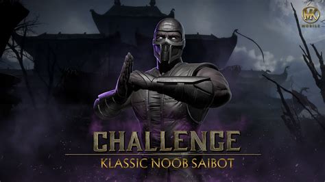 Mk Mobile {normal} Klassic Noob Saibot Challenge {it Is Not Wise To