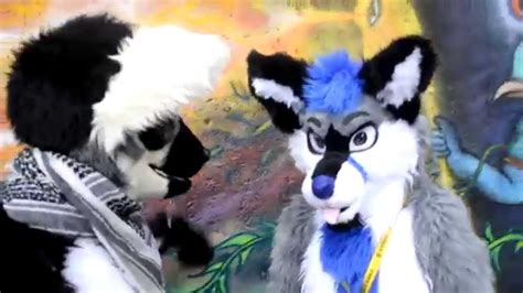 Fursuit walk, Tampere, Finland - YouTube