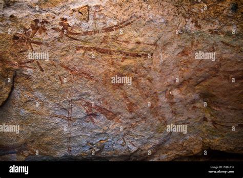 Gwion Gwion Or Bradshaw Rock Art Jar Island In Vansittart Bay