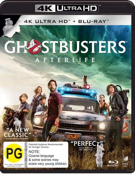 Ghostbusters Afterlife 4K UHD Blu Ray UHD Blu Ray Buy Now At