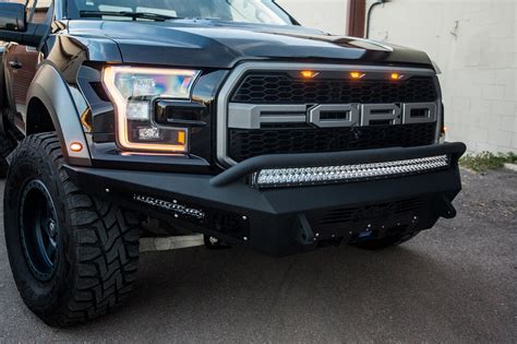 Honeybadger Front Bumper Ford Raptor Offroad Armor