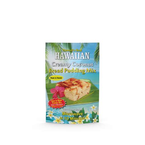 Delightful Creamy Coconut Bread Pudding | King's Hawaiian