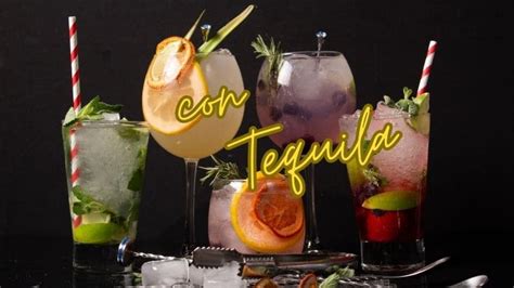 Mejores C Cteles Con Tequila Coctel Top