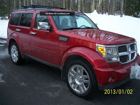 2007 Dodge Nitro Slt 3 7l 4wd 4x4 Loaded Extras Leatherl 4 Door Deal