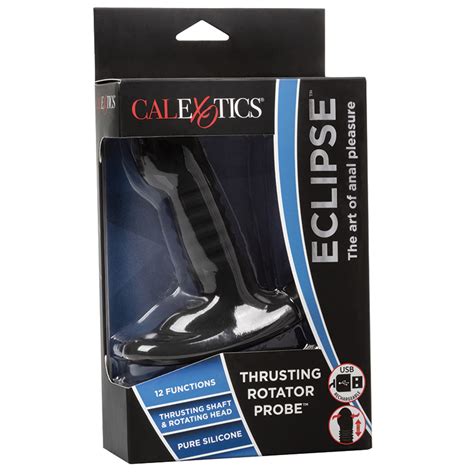 Anal Toy Eclipse Thrusting Rotator Probe