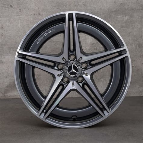 AMG 19 Inch Rims Mercedes Benz EQC N293 Alloy A2934011400 A2934010700 NEW