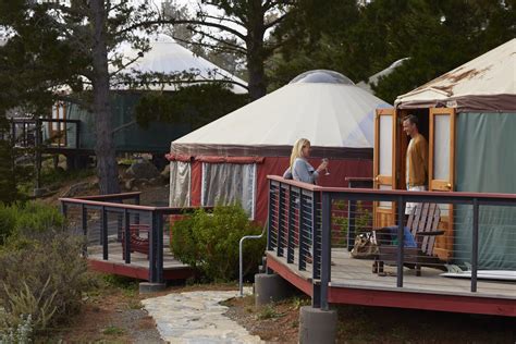 Californias 9 Best Glamping Destinations