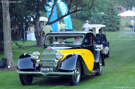 1935 Bugatti Type 57 Ventoux Coupe Chassis 57286