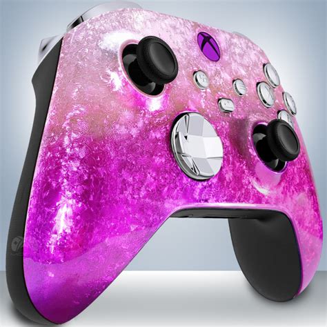 XBOX SERIES CUSTOM CONTROLLER – PINK FLAKE ICE | X-Mods