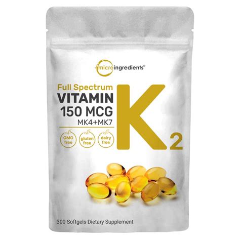 jual vitamin   mcg original microingredients usa isi  softgels