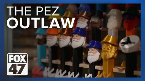 Netflix Has A New Documentary About A Man From Dewitt The Pez Outlaw