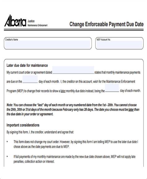 Free Payment Due Upon Receipts In Ms Word Pdf