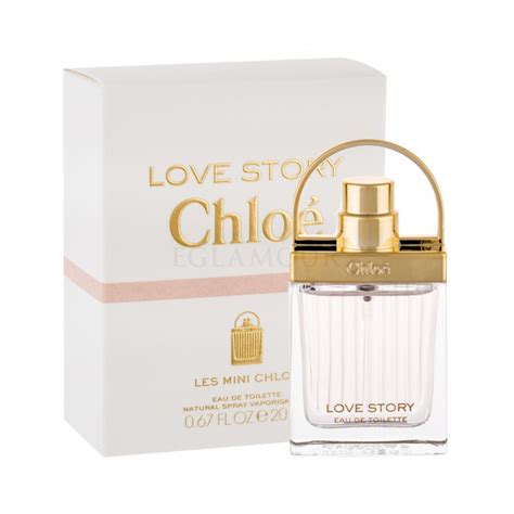 Chloé Love Story Woda toaletowa dla kobiet 20 ml Perfumeria