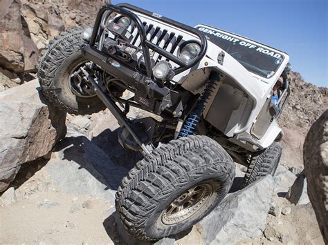 Jeep Wrangler 3 Link Front Suspension Kit Genright Off Road