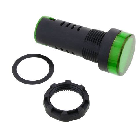 Bematik Led Indicator Pilot Flashing Light Mm For Vac For