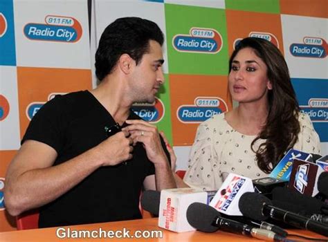 Imran Khan And Kareena Kapoor Promote “gori Tere Pyaar Mein” — Indian Fashion