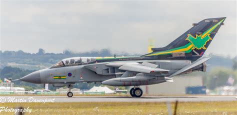 Tornado Gr4 Za456 Arrives Riat 2105 Martin Davenport Flickr