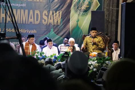 Jangan Besarkan Perbedaan Tapi Eratkan Persaudaraan Di Acara Ngaji