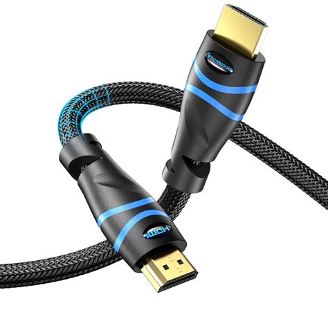 Buy Bluerigger Ultra Series Braided Nylon 4k Hdmi Cablehdmi Cord 10