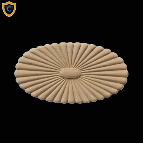 Beautiful Cast Oval Rosettes Rosettes For Walls Fireplaces Mantels