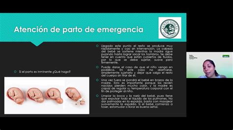 Feria Virtual Taller De Atenci N De Parto De Emergencia C Mo Ayudar