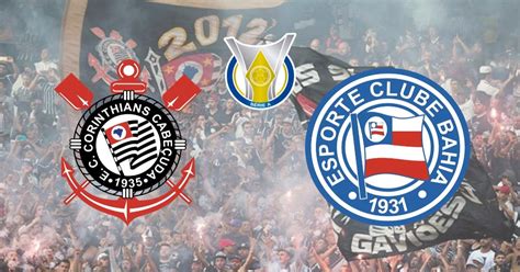 Corinthians x Bahia partida ao vivo no PFC neste sábado 21 às 19h