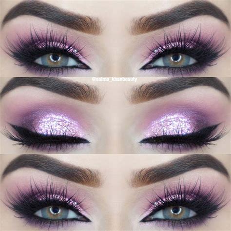 Prom Makeup Ideas For A Purple Dress Saubhaya Makeup