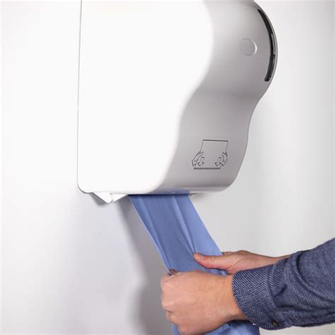 Hanzl Touch Free Hand Towel Dispenser Unisan Uk