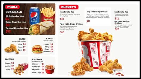 Kfc Menu South Africa Myrle Laverna