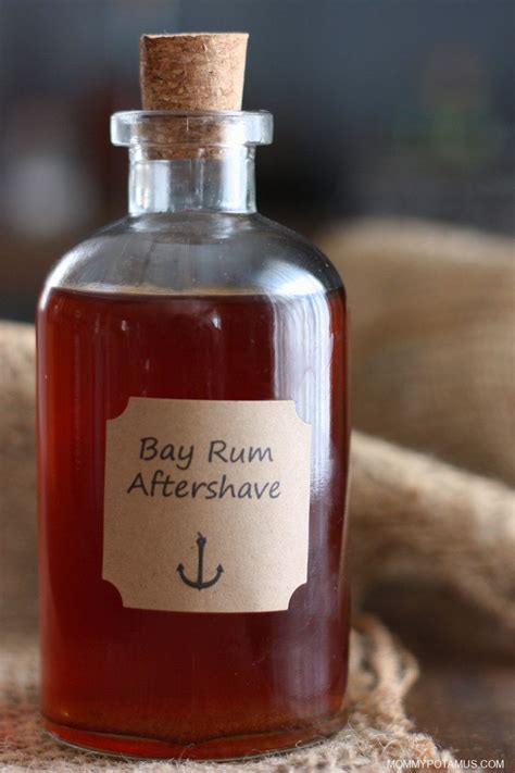 Bay Rum Aftershave Recipemommypotamus