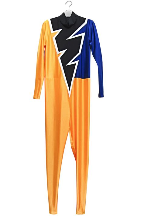 Power Rangers Dino Fury Gold Ranger Cosplay Costume